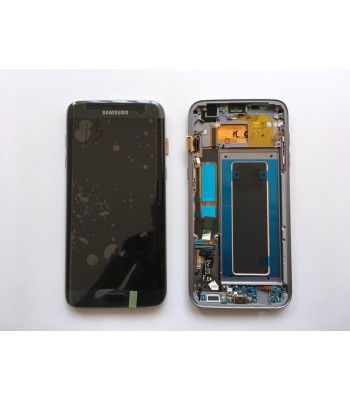 Оригинален дисплей за Samsung Galaxy S7 EDGE G935F Black